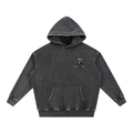 Snow Wash Fleece Oversize Hoodie